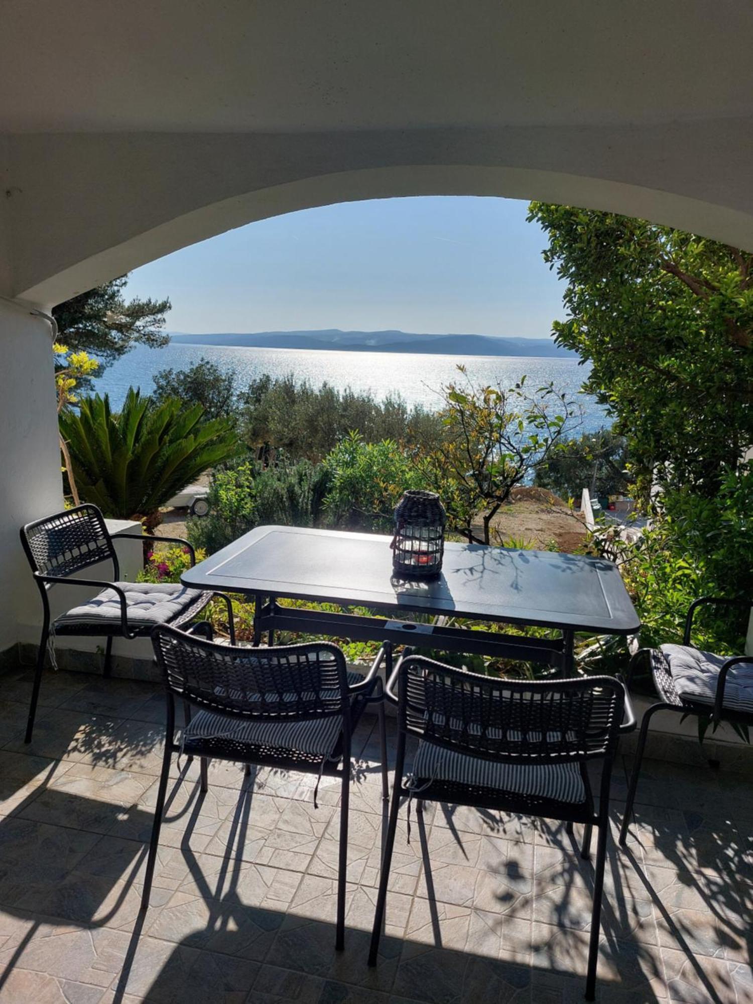 Villa Bratus Promajna Exterior foto